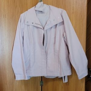Chico's jacket set, sz 2, pink